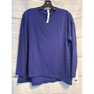 NWT Lululemon City Bound LS Size 2